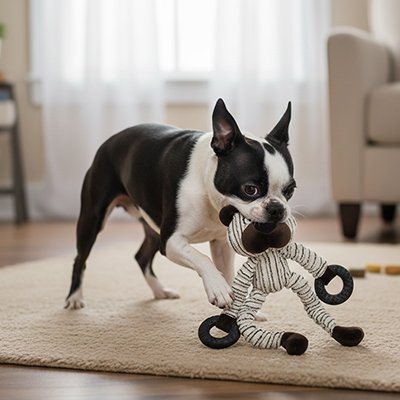 Peluche pour chien 