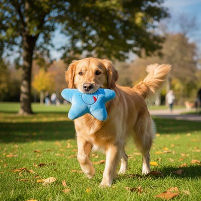Peluche pour chien 