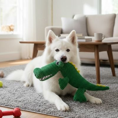 Peluche pour chien 