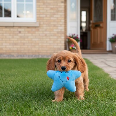 Peluche pour chien 