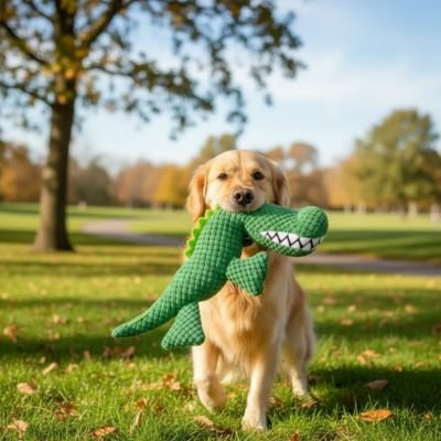 Peluche pour chien 