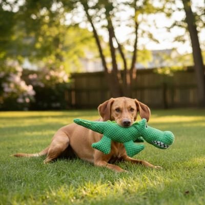 Peluche pour chien 