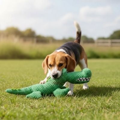 Peluche pour chien 