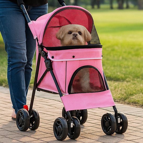 poussette pour Chien