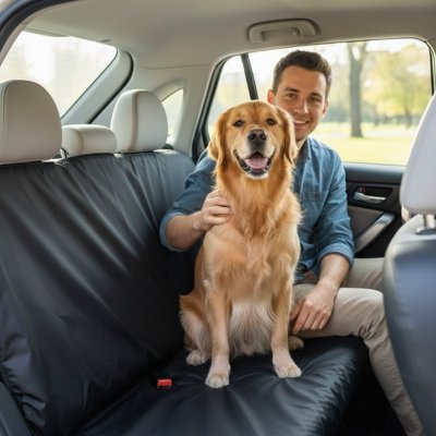 Protection chien voiture 
