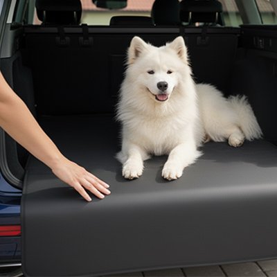 Protection chien voiture