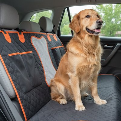 Protection chien voiture