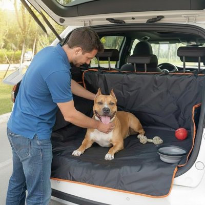 Protection chien voiture