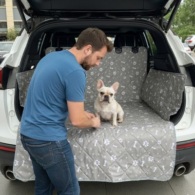 Protection chien voiture