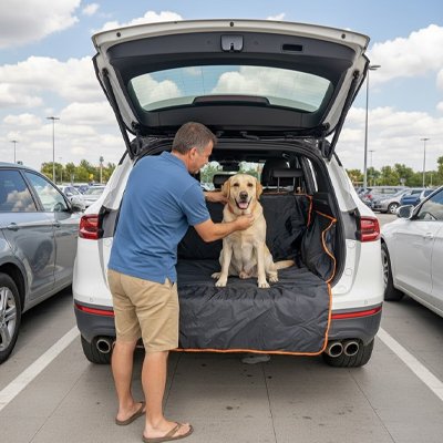 Protection chien voiture