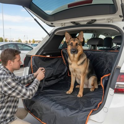 Protection chien voiture