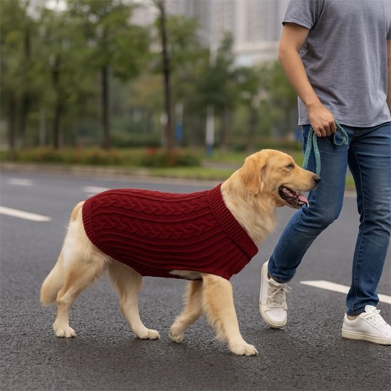 Pull pour chien