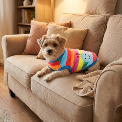 Pull pour chien 