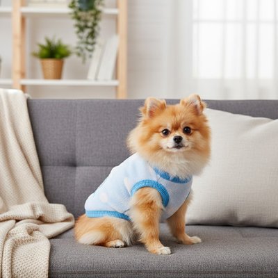 Pull pour chien 