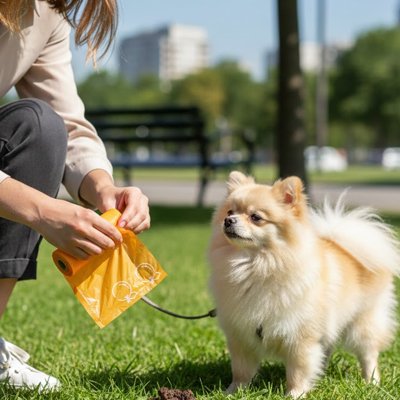 Sac a crotte​
