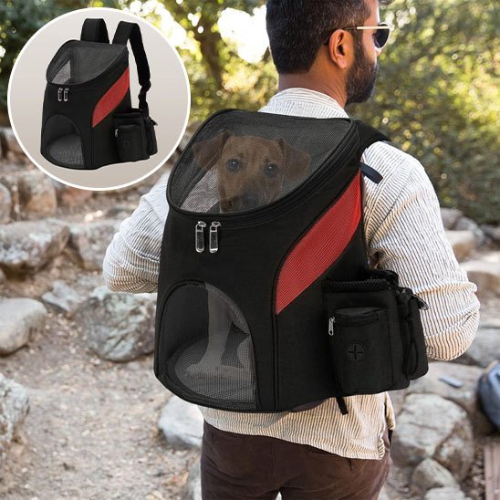 Sac à dos pour chien 