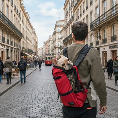 Sac à dos pour Chien