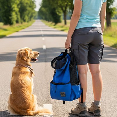 Sac à dos pour Chien