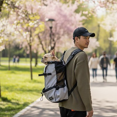 Sac à dos pour Chien
