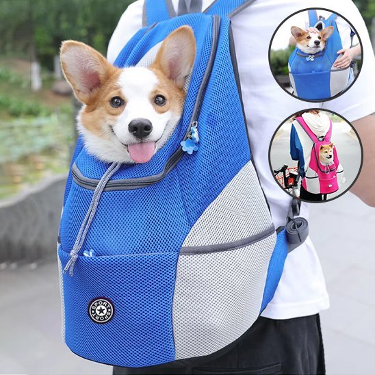 Sac à dos pour chien 