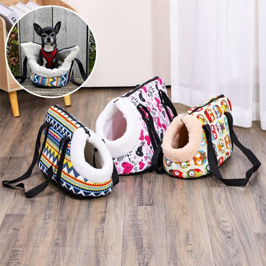 sac de transport chien 