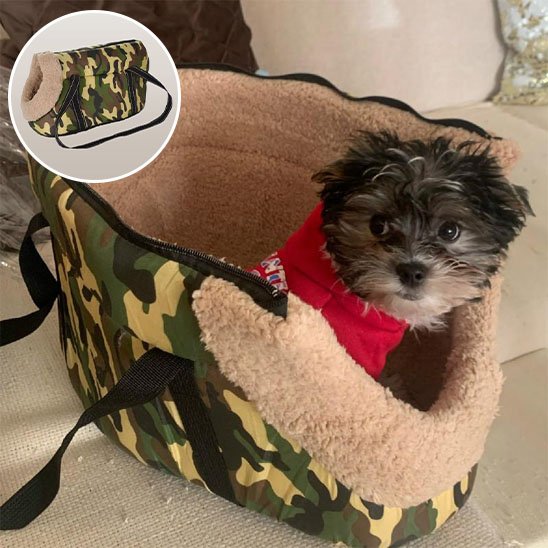 sac de transport chien 