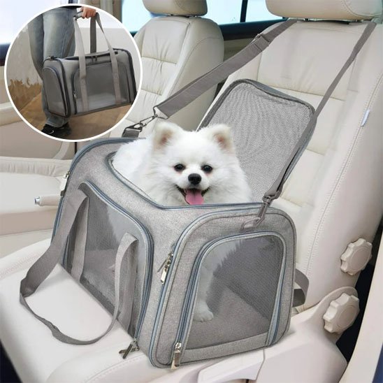 sac de transport chien 