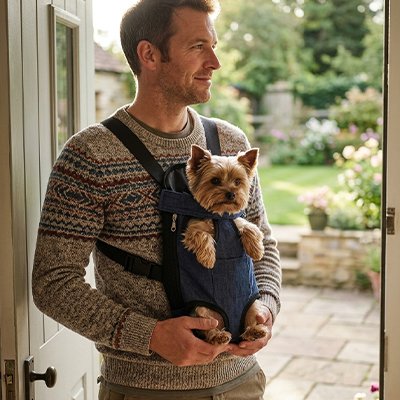 Sac de transport Chien