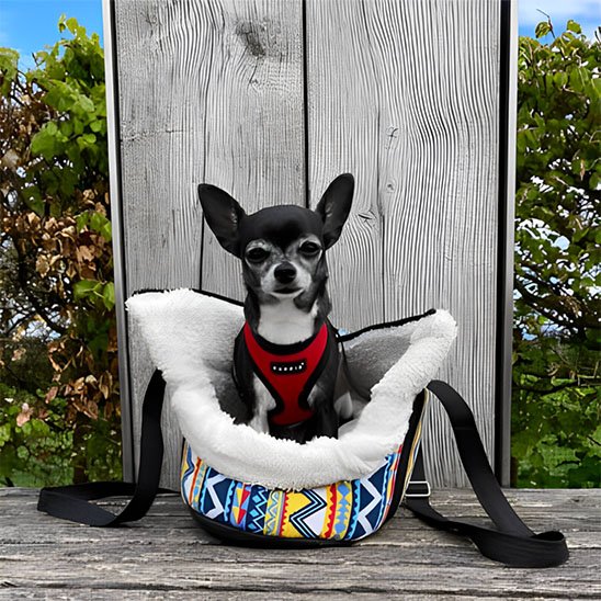 sac de transport chien 