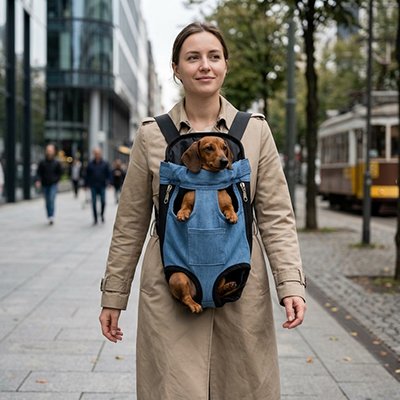 Sac de transport Chien
