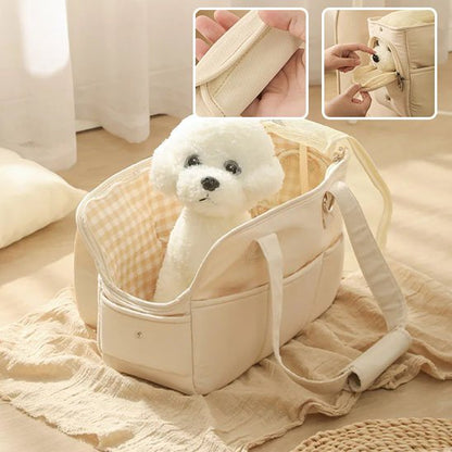 Sac de transport pour chien 
