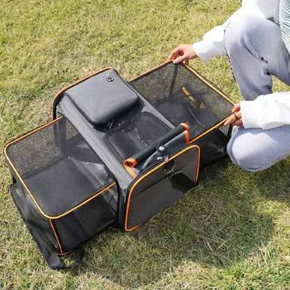 Sac de transport pour chien