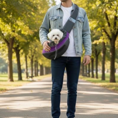 Sac de transport pour Chien 