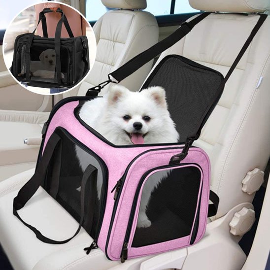 Sac de transport pour chien