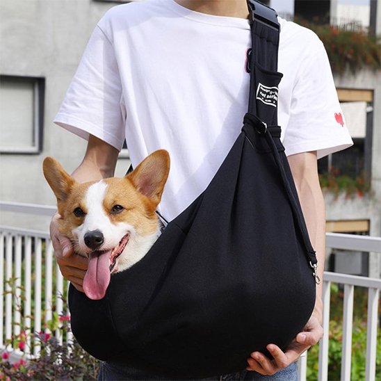 Sac de transport pour chien