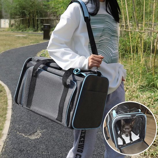 Sac de transport pour chien
