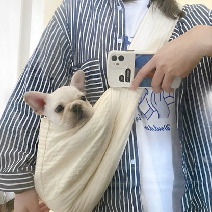 Sac de transport pour chien