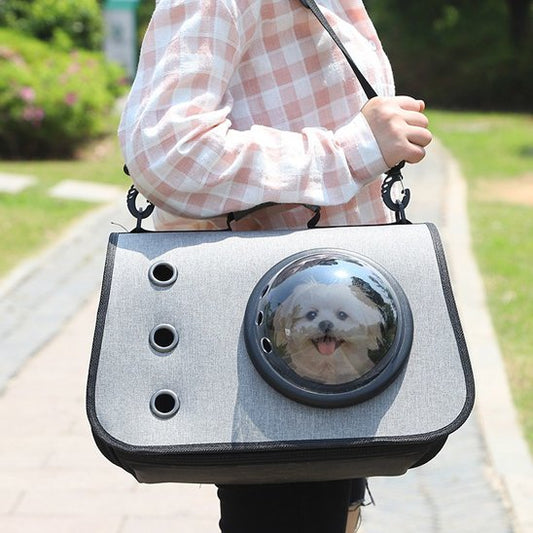 Sac de transport pour chien