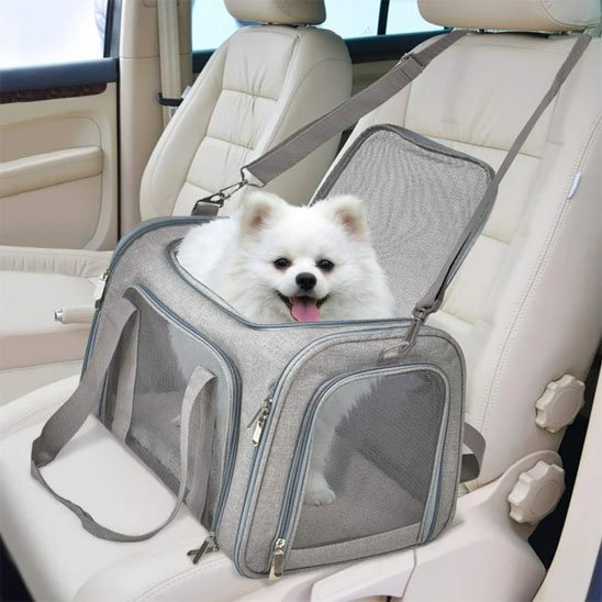 Sac de transport pour chien