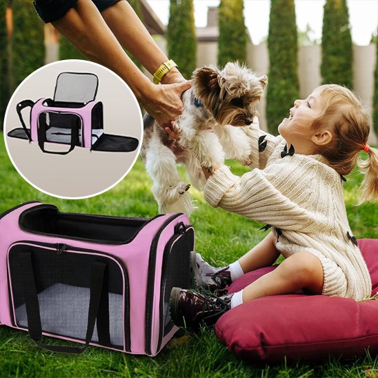 Sac de transport pour chien