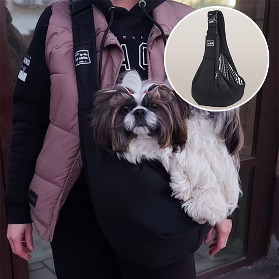 Sac de transport pour chien