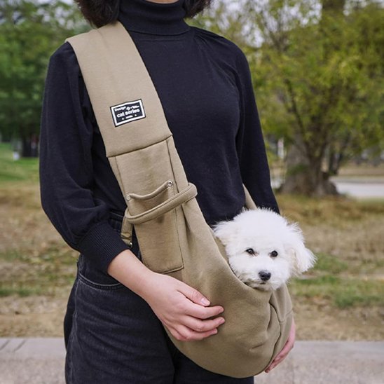 Sac de transport pour chien