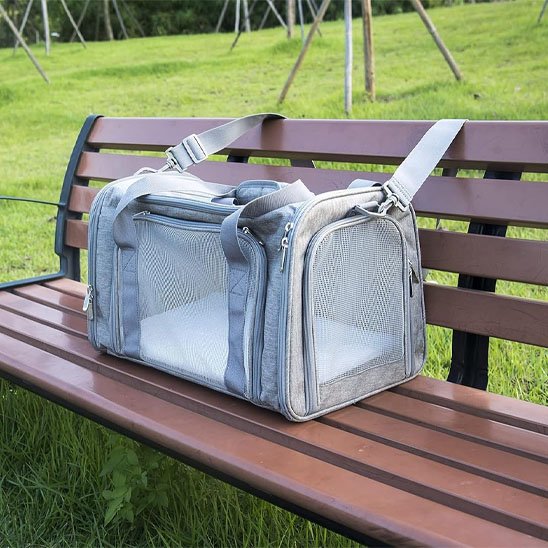 Sac de transport pour chien