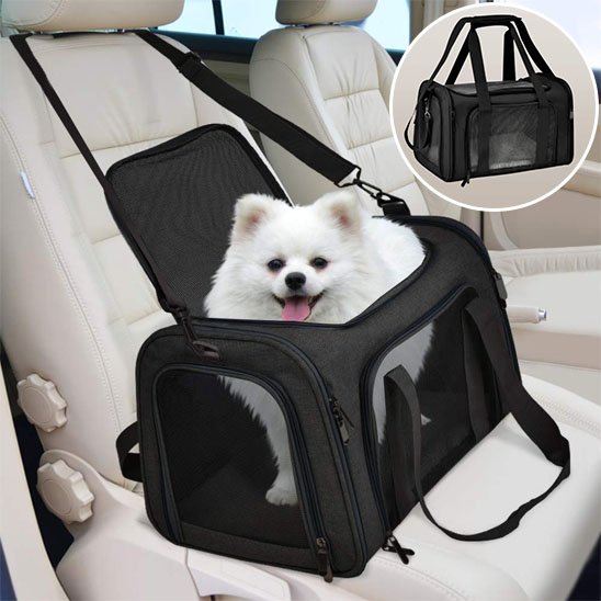 Sac de transport pour chien