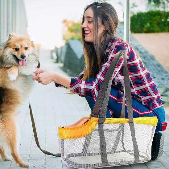 Sac de transport pour chien