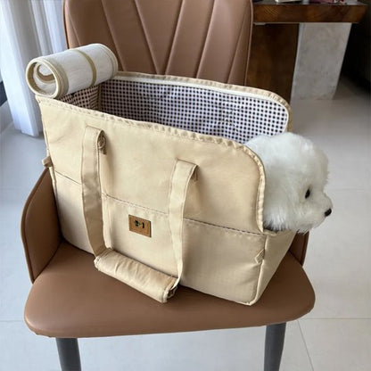 Sac transport chien